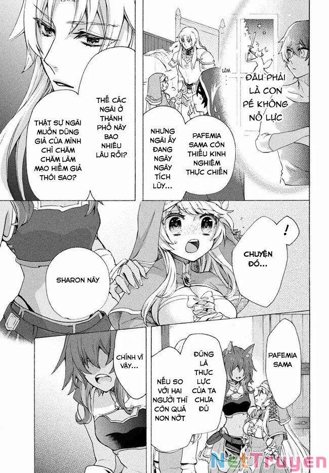 Kẻ Yếu Nhất Trong Tứ Đại Thiên Vương Trở Thành Master Của Thánh Nữ Và Anh Hùng 6 trang 15