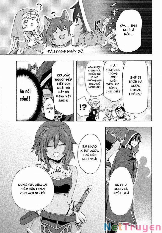 Kẻ Yếu Nhất Trong Tứ Đại Thiên Vương Trở Thành Master Của Thánh Nữ Và Anh Hùng 6 trang 5