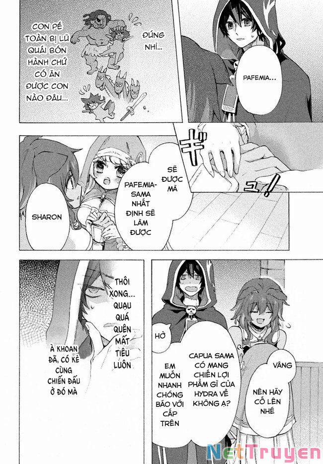 Kẻ Yếu Nhất Trong Tứ Đại Thiên Vương Trở Thành Master Của Thánh Nữ Và Anh Hùng 6 trang 6