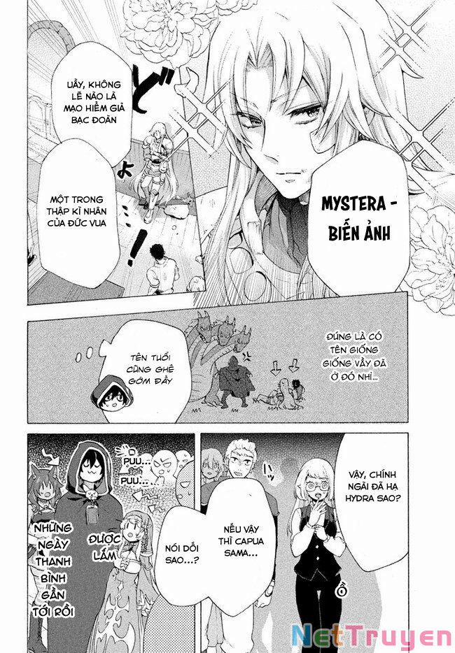 Kẻ Yếu Nhất Trong Tứ Đại Thiên Vương Trở Thành Master Của Thánh Nữ Và Anh Hùng 6 trang 8