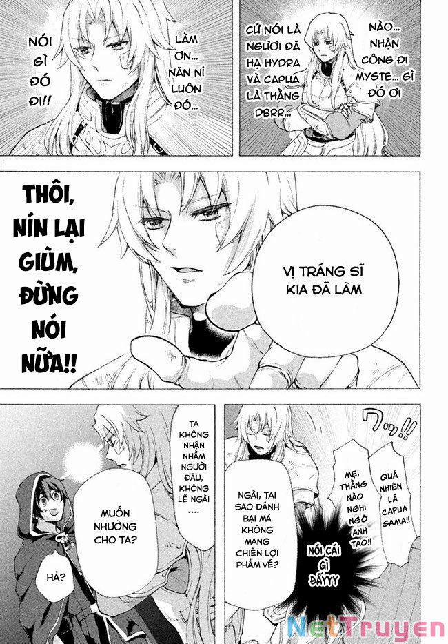 Kẻ Yếu Nhất Trong Tứ Đại Thiên Vương Trở Thành Master Của Thánh Nữ Và Anh Hùng 6 trang 9