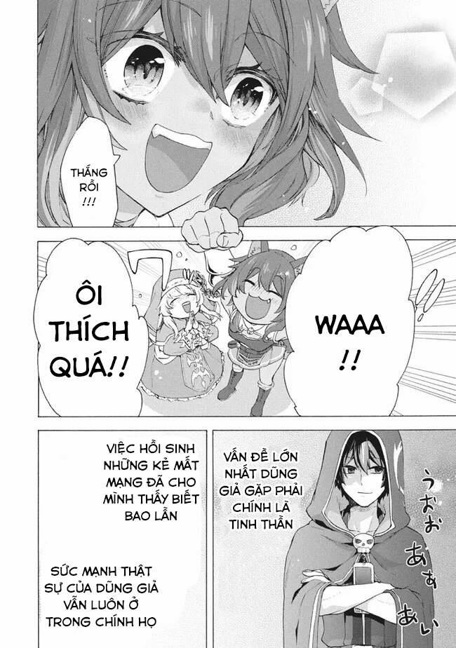 Kẻ Yếu Nhất Trong Tứ Đại Thiên Vương Trở Thành Master Của Thánh Nữ Và Anh Hùng 7.1 trang 12