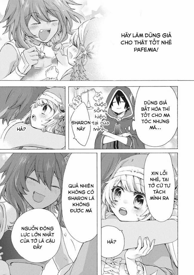 Kẻ Yếu Nhất Trong Tứ Đại Thiên Vương Trở Thành Master Của Thánh Nữ Và Anh Hùng 7.1 trang 13