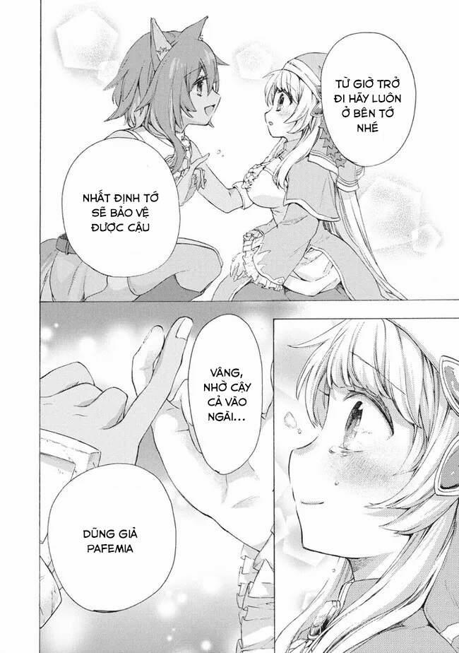 Kẻ Yếu Nhất Trong Tứ Đại Thiên Vương Trở Thành Master Của Thánh Nữ Và Anh Hùng 7.1 trang 14