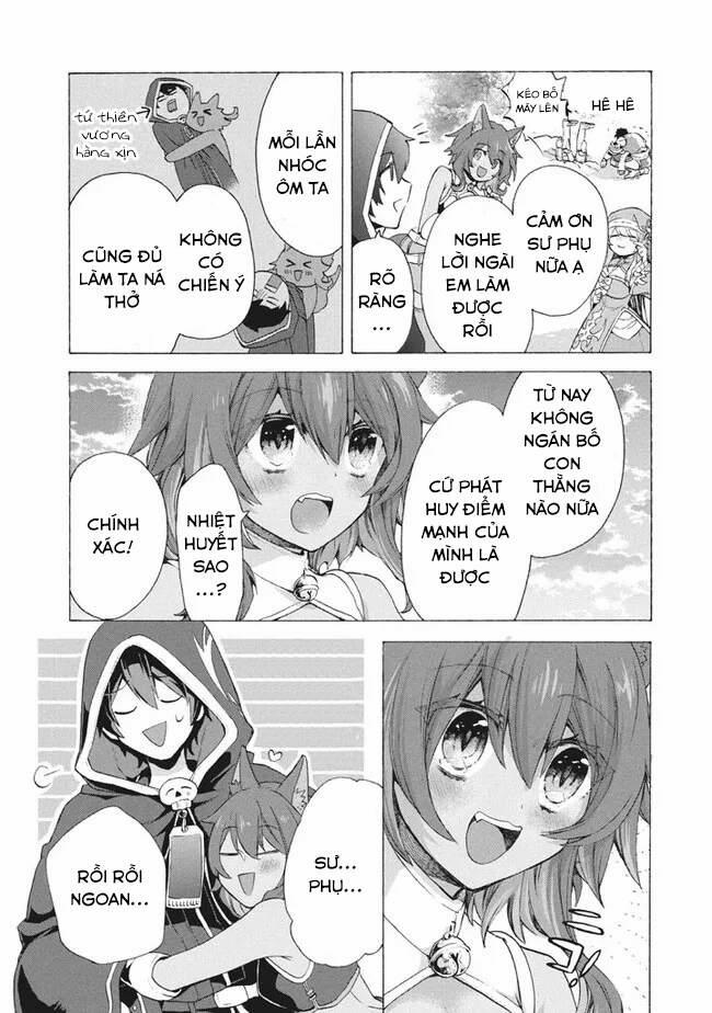 Kẻ Yếu Nhất Trong Tứ Đại Thiên Vương Trở Thành Master Của Thánh Nữ Và Anh Hùng 7.1 trang 15