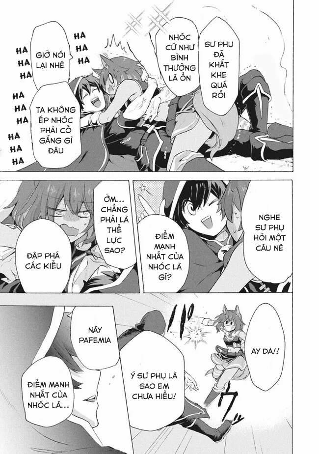 Kẻ Yếu Nhất Trong Tứ Đại Thiên Vương Trở Thành Master Của Thánh Nữ Và Anh Hùng 7.1 trang 3
