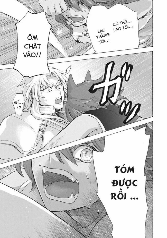Kẻ Yếu Nhất Trong Tứ Đại Thiên Vương Trở Thành Master Của Thánh Nữ Và Anh Hùng 7.1 trang 9
