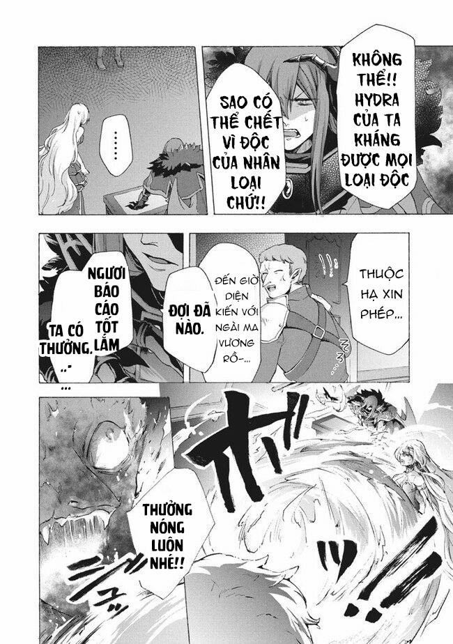 Kẻ Yếu Nhất Trong Tứ Đại Thiên Vương Trở Thành Master Của Thánh Nữ Và Anh Hùng 7.2 trang 10