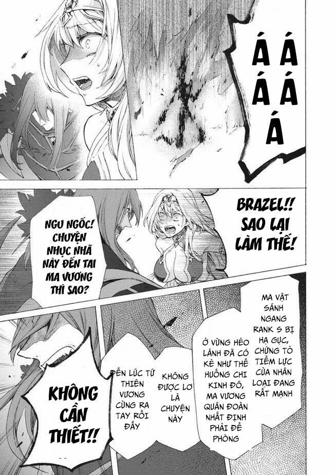 Kẻ Yếu Nhất Trong Tứ Đại Thiên Vương Trở Thành Master Của Thánh Nữ Và Anh Hùng 7.2 trang 11
