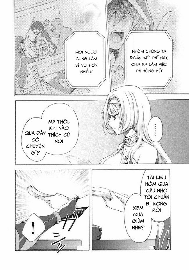 Kẻ Yếu Nhất Trong Tứ Đại Thiên Vương Trở Thành Master Của Thánh Nữ Và Anh Hùng 7.2 trang 4