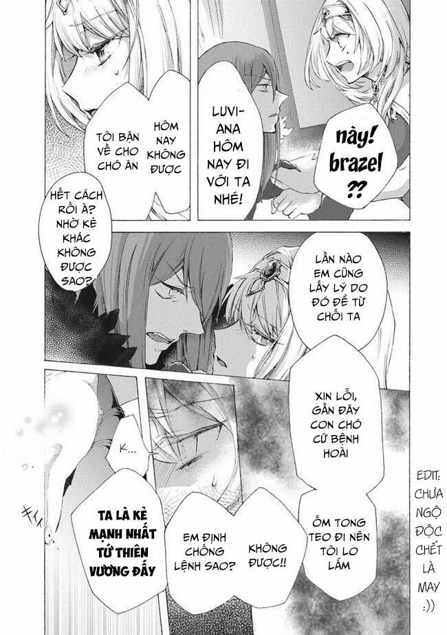 Kẻ Yếu Nhất Trong Tứ Đại Thiên Vương Trở Thành Master Của Thánh Nữ Và Anh Hùng 7.2 trang 5