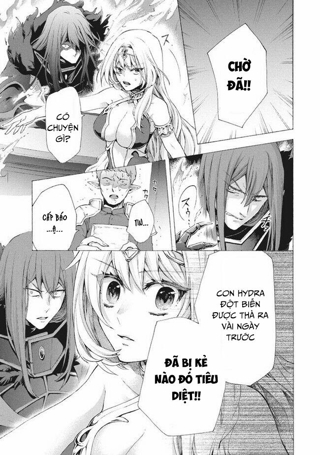 Kẻ Yếu Nhất Trong Tứ Đại Thiên Vương Trở Thành Master Của Thánh Nữ Và Anh Hùng 7.2 trang 7