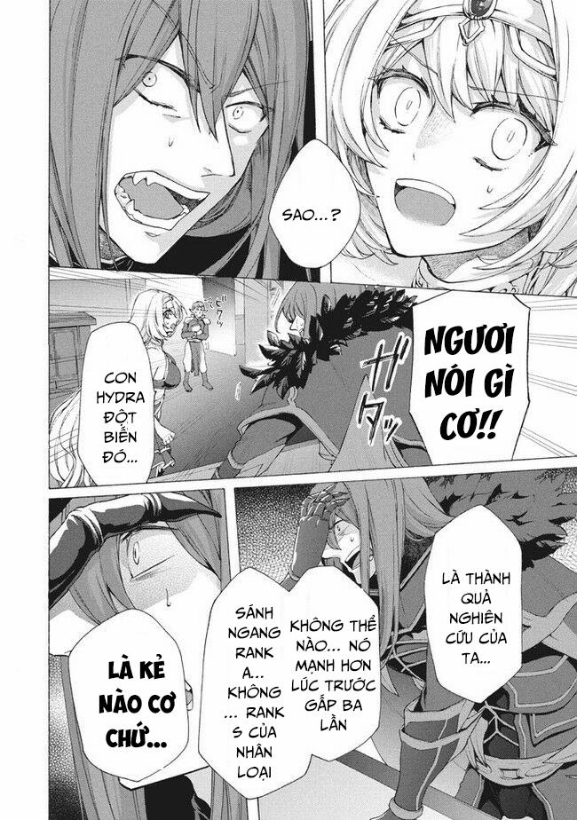 Kẻ Yếu Nhất Trong Tứ Đại Thiên Vương Trở Thành Master Của Thánh Nữ Và Anh Hùng 7.2 trang 8