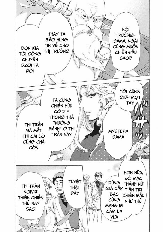 Kẻ Yếu Nhất Trong Tứ Đại Thiên Vương Trở Thành Master Của Thánh Nữ Và Anh Hùng 8.1 trang 12