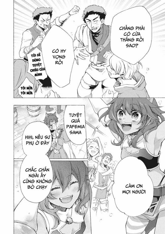 Kẻ Yếu Nhất Trong Tứ Đại Thiên Vương Trở Thành Master Của Thánh Nữ Và Anh Hùng 8.1 trang 13