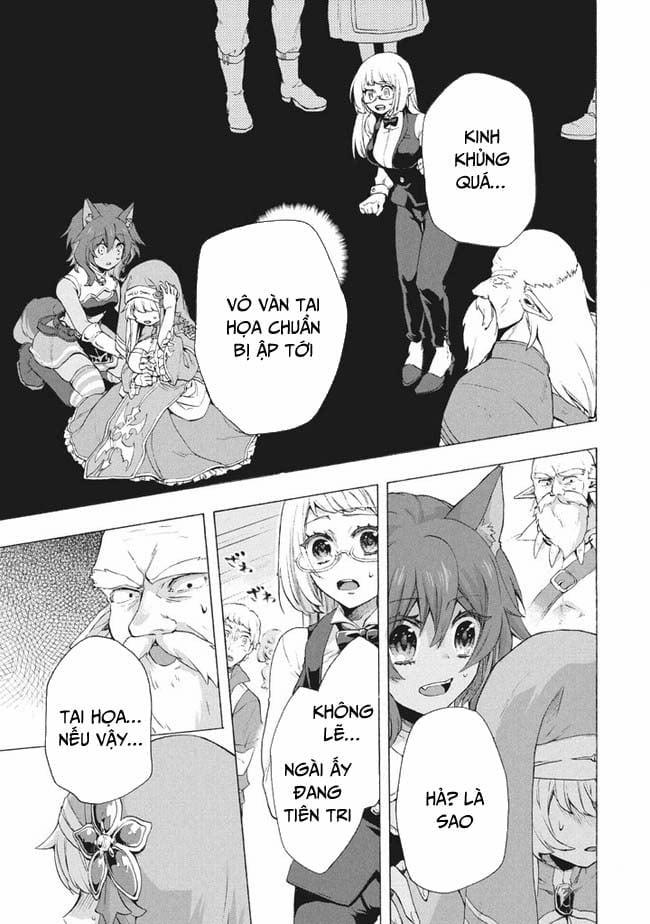 Kẻ Yếu Nhất Trong Tứ Đại Thiên Vương Trở Thành Master Của Thánh Nữ Và Anh Hùng 8.1 trang 4