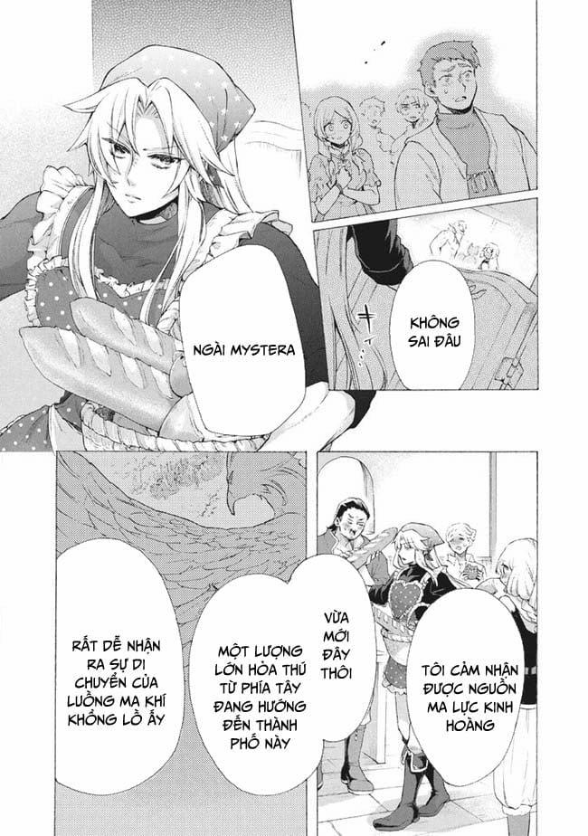 Kẻ Yếu Nhất Trong Tứ Đại Thiên Vương Trở Thành Master Của Thánh Nữ Và Anh Hùng 8.1 trang 6