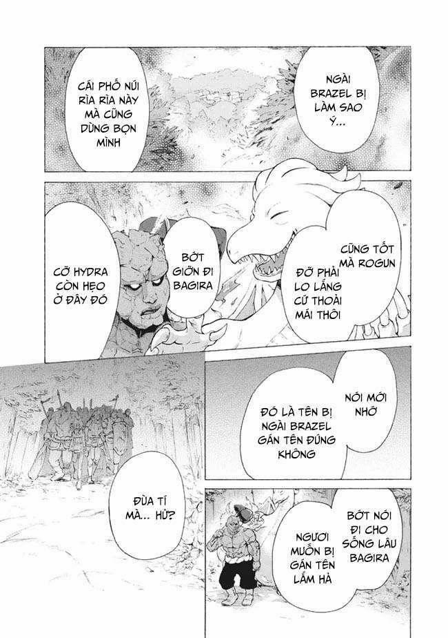 Kẻ Yếu Nhất Trong Tứ Đại Thiên Vương Trở Thành Master Của Thánh Nữ Và Anh Hùng 8.2 trang 11