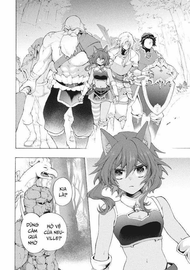 Kẻ Yếu Nhất Trong Tứ Đại Thiên Vương Trở Thành Master Của Thánh Nữ Và Anh Hùng 8.2 trang 12