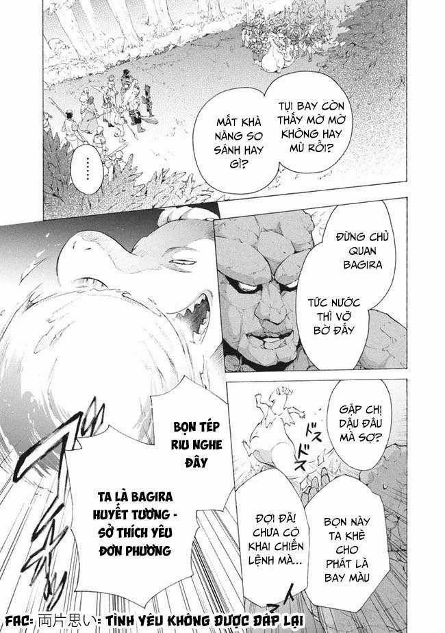 Kẻ Yếu Nhất Trong Tứ Đại Thiên Vương Trở Thành Master Của Thánh Nữ Và Anh Hùng 8.2 trang 13