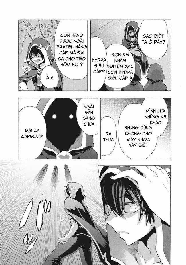 Kẻ Yếu Nhất Trong Tứ Đại Thiên Vương Trở Thành Master Của Thánh Nữ Và Anh Hùng 8.2 trang 3