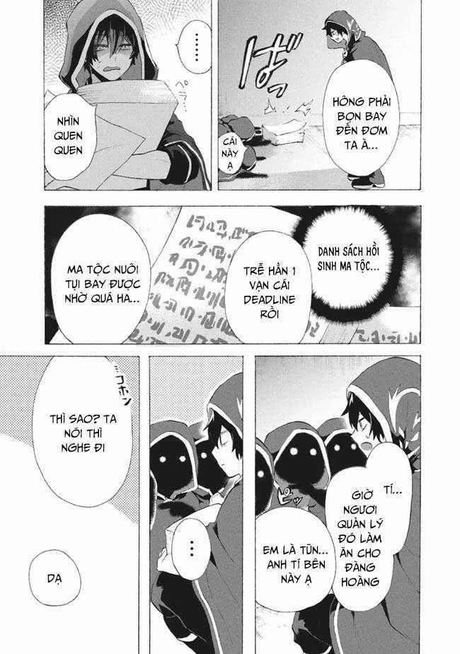 Kẻ Yếu Nhất Trong Tứ Đại Thiên Vương Trở Thành Master Của Thánh Nữ Và Anh Hùng 8.2 trang 5