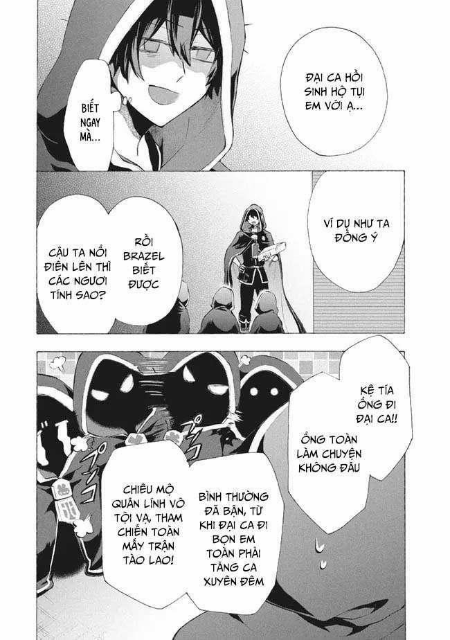 Kẻ Yếu Nhất Trong Tứ Đại Thiên Vương Trở Thành Master Của Thánh Nữ Và Anh Hùng 8.2 trang 6