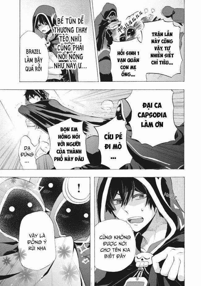 Kẻ Yếu Nhất Trong Tứ Đại Thiên Vương Trở Thành Master Của Thánh Nữ Và Anh Hùng 8.2 trang 7