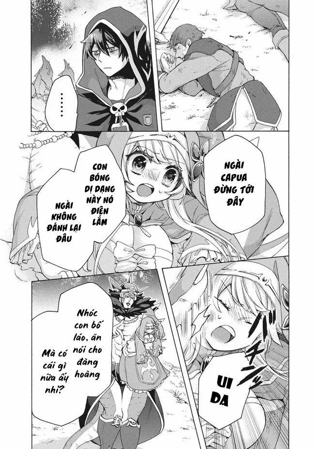 Kẻ Yếu Nhất Trong Tứ Đại Thiên Vương Trở Thành Master Của Thánh Nữ Và Anh Hùng 9.1 trang 11