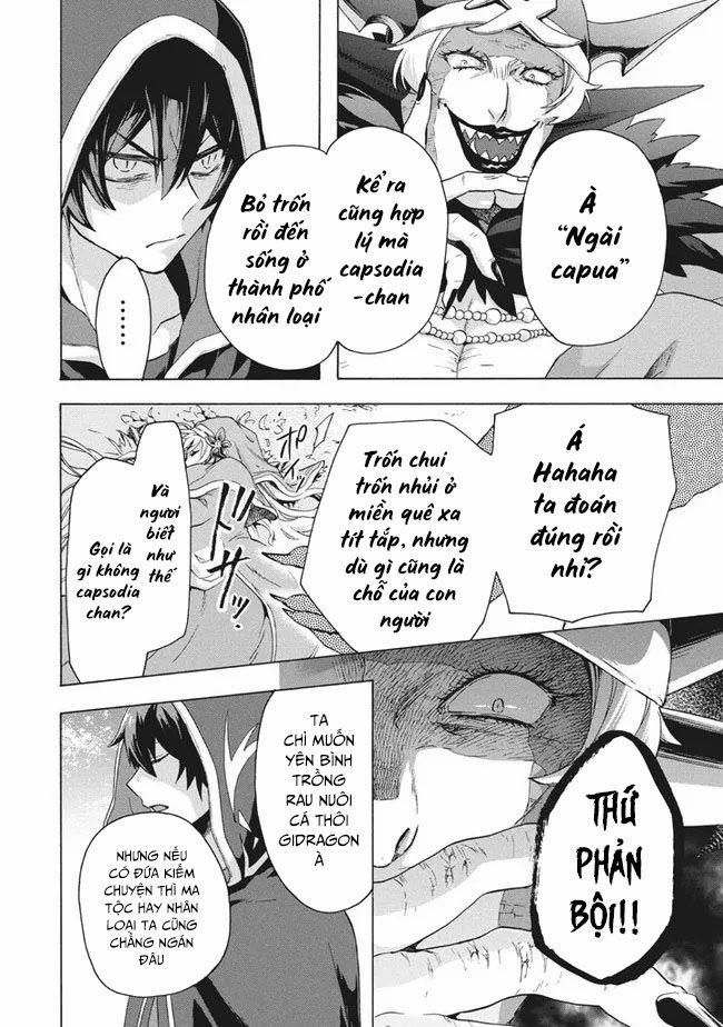 Kẻ Yếu Nhất Trong Tứ Đại Thiên Vương Trở Thành Master Của Thánh Nữ Và Anh Hùng 9.1 trang 12