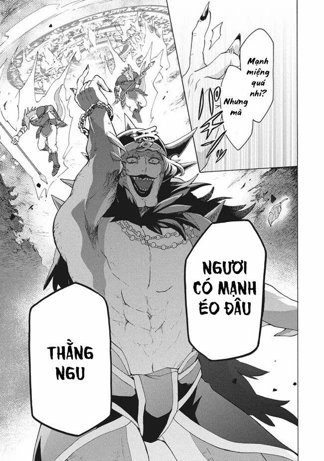 Kẻ Yếu Nhất Trong Tứ Đại Thiên Vương Trở Thành Master Của Thánh Nữ Và Anh Hùng 9.1 trang 13