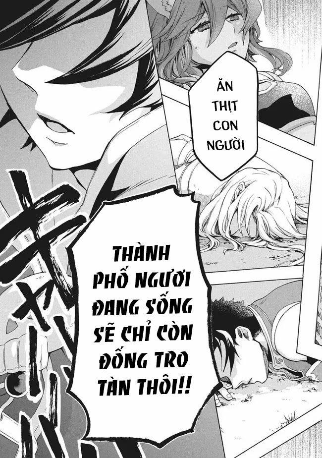 Kẻ Yếu Nhất Trong Tứ Đại Thiên Vương Trở Thành Master Của Thánh Nữ Và Anh Hùng 9.1 trang 17