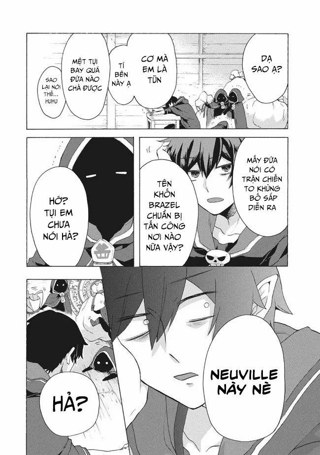 Kẻ Yếu Nhất Trong Tứ Đại Thiên Vương Trở Thành Master Của Thánh Nữ Và Anh Hùng 9.1 trang 4