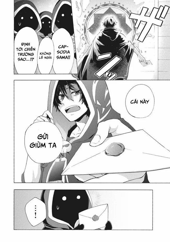 Kẻ Yếu Nhất Trong Tứ Đại Thiên Vương Trở Thành Master Của Thánh Nữ Và Anh Hùng 9.1 trang 8