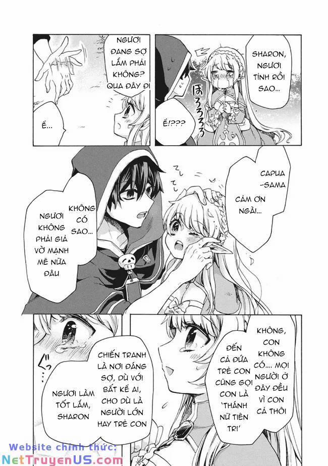 Kẻ Yếu Nhất Trong Tứ Đại Thiên Vương Trở Thành Master Của Thánh Nữ Và Anh Hùng 9.2 trang 10