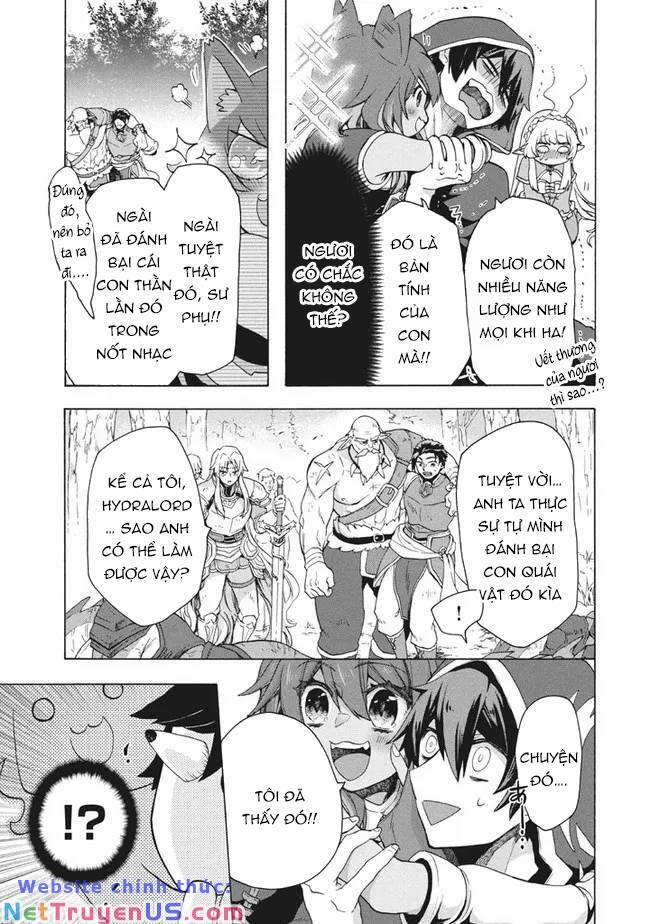 Kẻ Yếu Nhất Trong Tứ Đại Thiên Vương Trở Thành Master Của Thánh Nữ Và Anh Hùng 9.2 trang 12