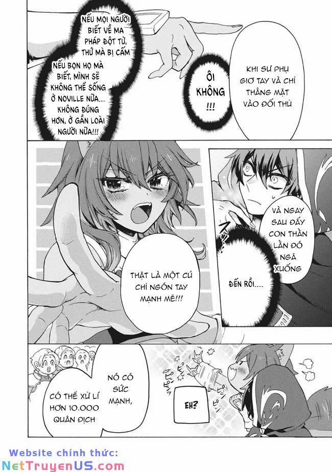 Kẻ Yếu Nhất Trong Tứ Đại Thiên Vương Trở Thành Master Của Thánh Nữ Và Anh Hùng 9.2 trang 13