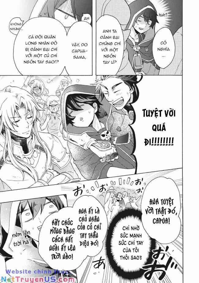 Kẻ Yếu Nhất Trong Tứ Đại Thiên Vương Trở Thành Master Của Thánh Nữ Và Anh Hùng 9.2 trang 14
