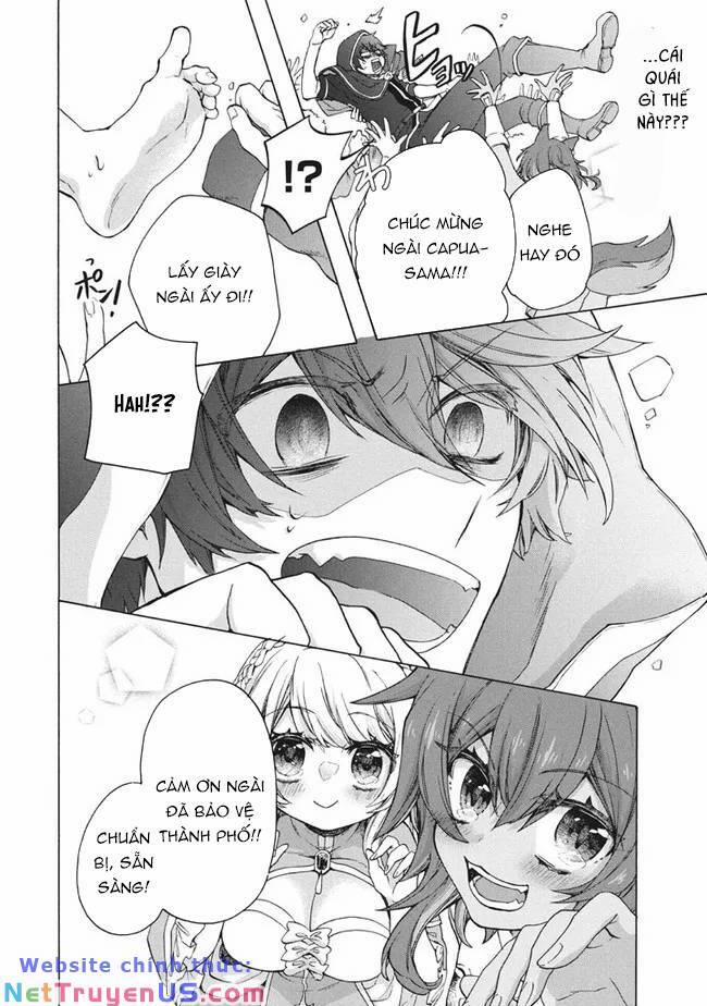 Kẻ Yếu Nhất Trong Tứ Đại Thiên Vương Trở Thành Master Của Thánh Nữ Và Anh Hùng 9.2 trang 15