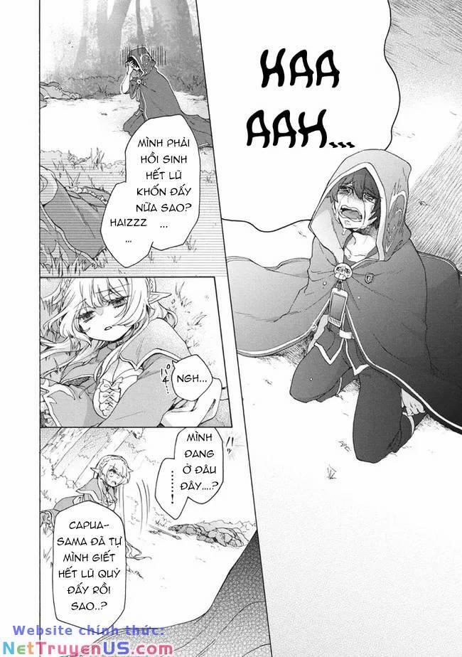 Kẻ Yếu Nhất Trong Tứ Đại Thiên Vương Trở Thành Master Của Thánh Nữ Và Anh Hùng 9.2 trang 7