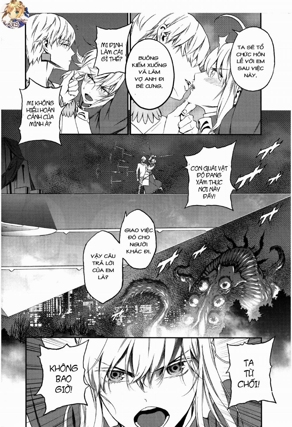 Kedakaki Kishiou o tada Hitori no Onna ni Otosu Oneshot trang 2