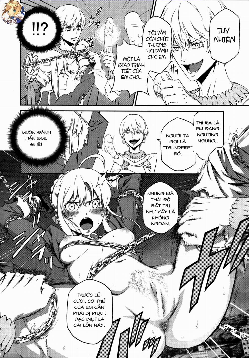 Kedakaki Kishiou o tada Hitori no Onna ni Otosu Oneshot trang 6