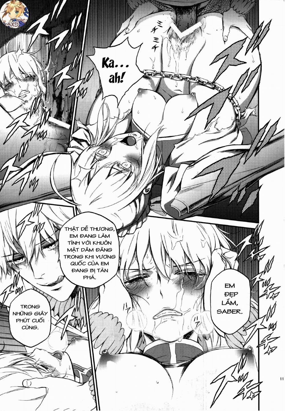 Kedakaki Kishiou o tada Hitori no Onna ni Otosu Oneshot trang 9