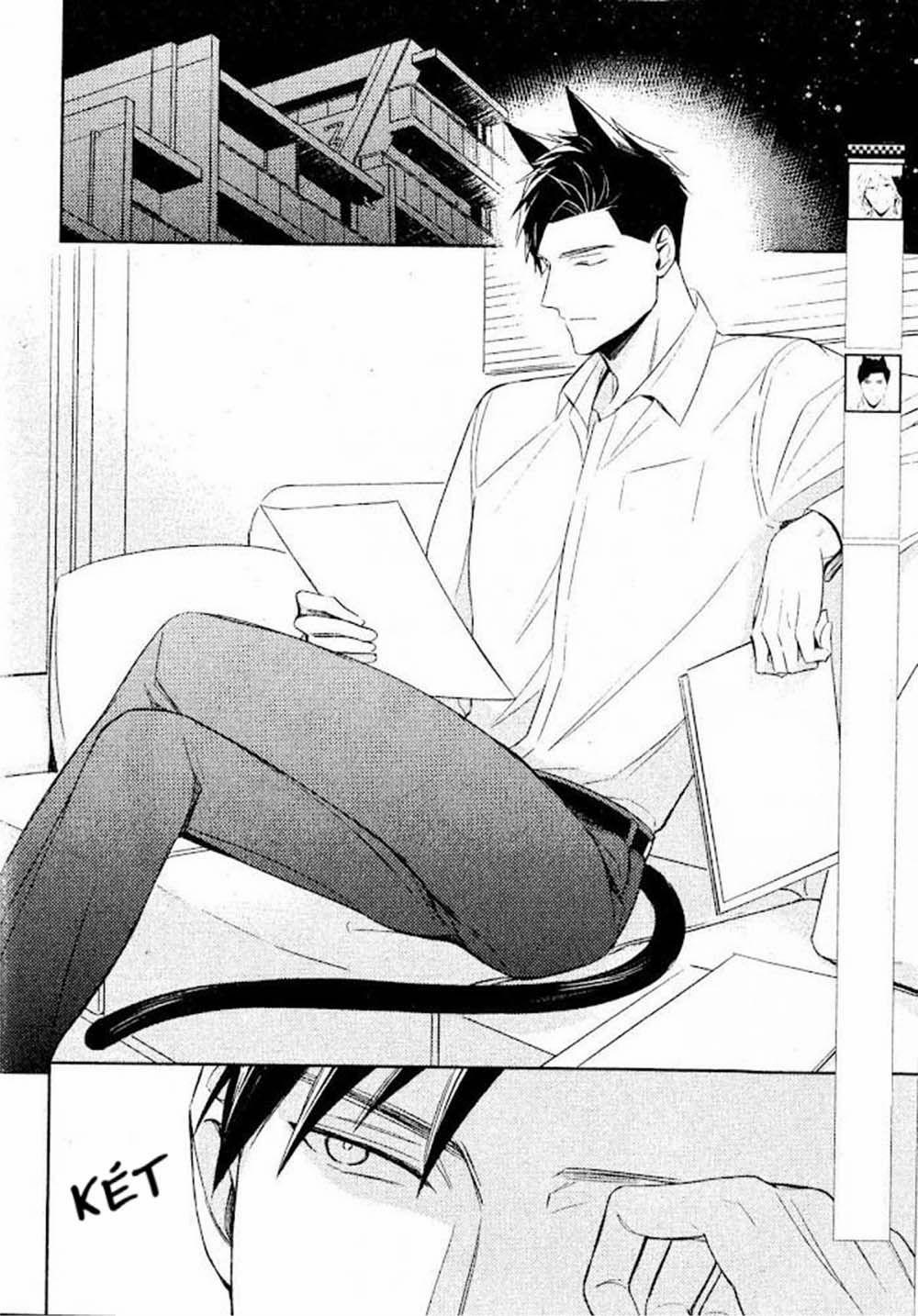 Kedamono Arashi 13 vol 3 trang 1