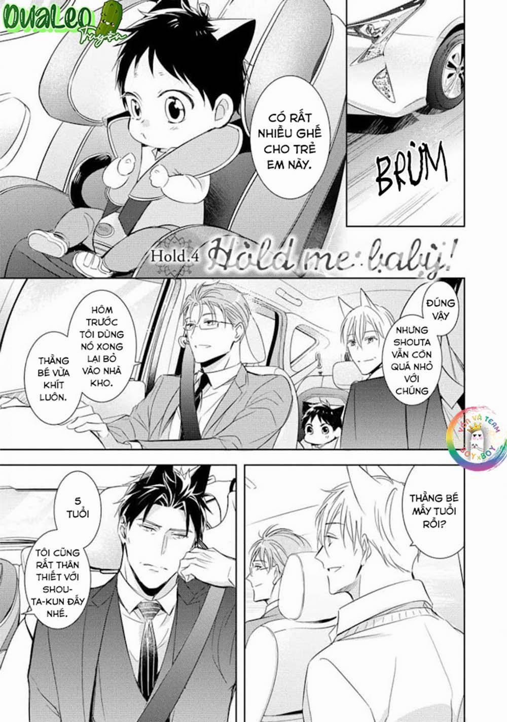 Kedamono Arashi 19 trang 1