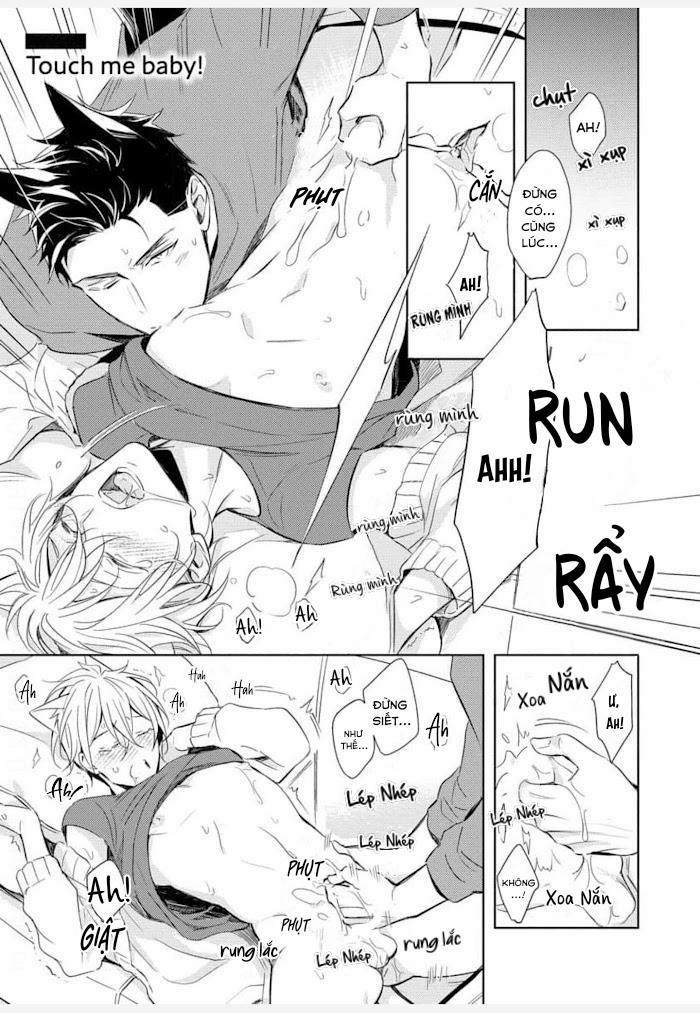 Kedamono Arashi 25.5 Vol 5 trang 1