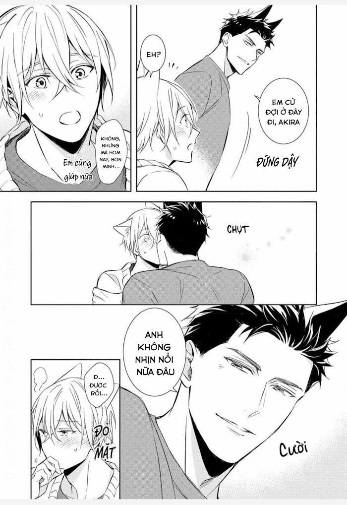 Kedamono Arashi 25.5 Vol 5 trang 5