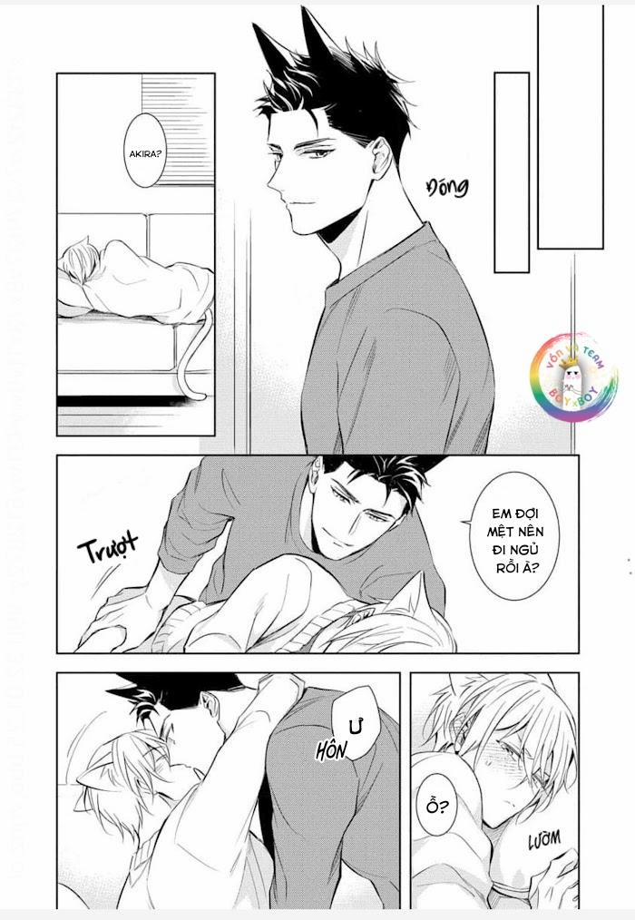 Kedamono Arashi 25.5 Vol 5 trang 6