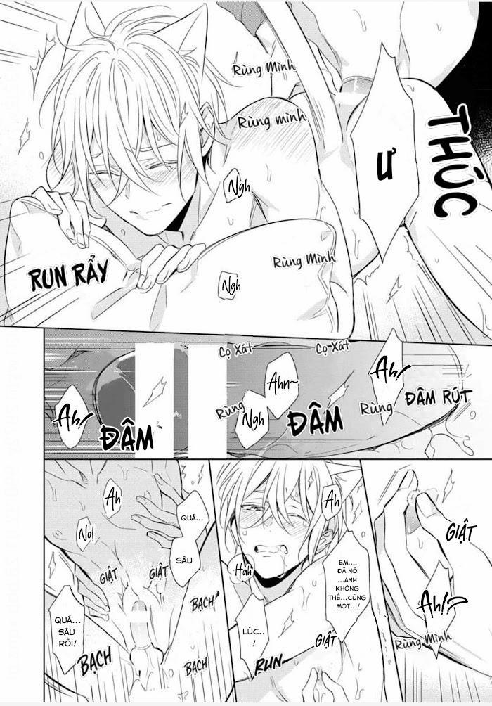 Kedamono Arashi 25.5 Vol 5 trang 8