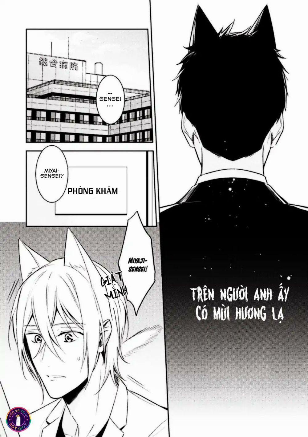 Kedamono Arashi 8 trang 1
